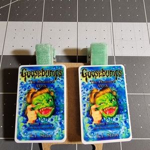 Set of Goosebumps Hair clips